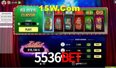Jogos de Slot 5536Bet