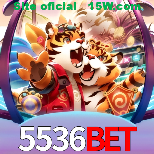 Imagem promocional da 5536Bet mostrando a plataforma e suas vantagens